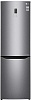 Холодильник LG GA-B419SLGL графит