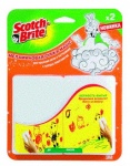 Губка для удаления пятен 3M Scotch-Brite MEL-2 меламин (упак: 2шт) (7000041342)