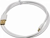 Кабель 2A Square micro USB B (m) USB A(m) 1м белый