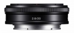 Объектив Sony SEL-20F28 (SEL20F28.AE) 20мм f/2.8 черный