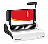 Переплетчик Fellowes Pulsar+ (FS-56276) A4 перф.17л.сшив макс.300л. пластик.пруж. (6-38мм)