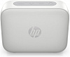 Колонка порт. HP 350 серебристый 1.0 BT 3.5Jack (2D804AA)