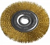 Щетка дисковая по металлу Stayer 35122-150 d=150мм d(посад.)=22.2мм (угловые шлифмашины)