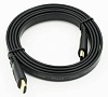 Кабель аудио-видео Flat v1.4 HDMI (m) HDMI (m) 1.5м.
