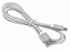 Кабель Buro BHP LGHT+MCR USB A(m) Lightning (m) micro USB B (m) 1м белый