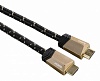 Кабель Hama Ultra High Speed HDMI 00122185 1м коричневый (упак.:1шт)