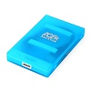 Внешний корпус для HDD SSD AgeStar 3UBCP1-6G SATA пластик синий 2.5"