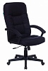Кресло руководителя Бюрократ T-9908AXSN-Black черный 80-11 ткань крестовина пластиковая