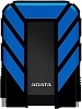 Жесткий диск A-Data USB 3.0 2Tb AHD710P-2TU31-CBL HD710Pro DashDrive Durable 2.5" голубой