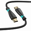 Кабель аудио-видео High Speed HDMI (m) HDMI (m) 5м. Позолоченные контакты черный (00117502)
