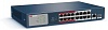 Коммутатор Hikvision DS-3E0318P-E M(B) 17x100Mb 1SFP 16PoE+ 135W неуправляемый
