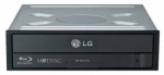 Привод Blu-Ray LG BH16NS40 черный SATA внутренний oem