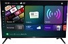 Телевизор LED Hyundai 43" H-LED43FU7004 Салют ТВ черный Ultra HD 60Hz DVB-T DVB-T2 DVB-C DVB-S DVB-S2 USB WiFi Smart TV (RUS)