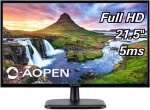 Монитор Acer 21.5" Aopen 22CV1Qbi черный VA LED 5ms 16:9 HDMI матовая 200cd 178гр/178гр 1920x1080 D-Sub FHD 2.8кг