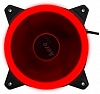 Вентилятор Aerocool Rev Red 120x120mm 3-pin 15dB 153gr LED Ret