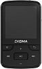 Плеер Hi-Fi Flash Digma Z5 BT 16Gb черный 1.54" FM microSD microSDHC clip