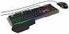 Клавиатура + мышь GMNG 700GMK клав:черный мышь:черный USB Multimedia LED (1533156)