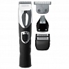 Триммер Wahl Lithium Ion Grooming Kit черный серебристый (насадок в компл:7шт)