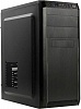 Корпус Miditower ExeGate XP-334UC-XP500 (ATX, XP500 с вент. 12см, 1*USB+1*USB3.0+1*TypeC, аудио, черный)