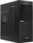 Корпус Miditower Exegate XP-330U Black, ATX, <XP500, Black,120mm>, 2*USB+2*USB3.0, Audio