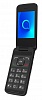 Мобильный телефон Alcatel 3025X серый раскладной 1Sim 2.8" 240x320 2Mpix GSM900 1800 GSM1900 MP3 FM microSD max32Gb