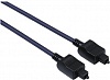 Кабель оптический Hama H-42927 TOS (m) TOS (m) 1.5м. черный (00042927)