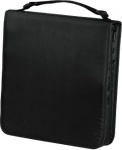 Портмоне Hama на 160CD/DVD H-33834 черный (упак.:1шт)