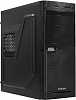 Корпус Miditower Exegate XP-330U Black, ATX, <без БП>, 2*USB+2*USB3.0, Audio