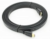 Кабель аудио-видео FLAT HDMI (m) HDMI (m) 3м. черный