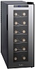 Винный шкаф TESLER WCV-120 32л винный шкаф (ШхГхВ) 25,4x51,5x62см. Общий объем 32л. Макс. кол-во бутылок 12шт. Температурный режим 7-18°C. Класс энергопотребления А+. Количество зон 1. Тип управления электронный. Тип системы охлаждения термоэлектрический.
