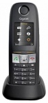 Трубка доп. Dect Gigaset E630H черный для E630
