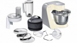 Кухонный комбайн Bosch MUM58920 1000Вт ванильный/серебристый