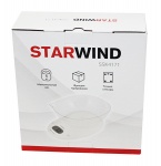 Весы кухонные электронные Starwind SSK4171 макс.вес:5кг белый