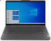 Ноутбук Lenovo IdeaPad 5 14ALC05 Ryzen 3 5300U 8Gb SSD256Gb AMD Radeon 14" IPS FHD (1920x1080) Windows 10 dk.grey WiFi BT Cam