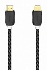 Кабель Hama H-205447 00205447 HDMI HDMI 3м черный (упак.:1шт) плоский