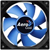 Вентилятор Aerocool Motion 8 Plus 80x80mm 3-pin 4-pin(Molex)25dB 90gr Ret