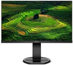 МОНИТОР 23.8" PHILIPS 241B8QJEB/00 Black с поворотом экрана (IPS, 1920x1080, 5 ms, 178°/178°, 250 cd/m, 50M:1, +DVI)