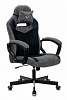 Кресло игровое Бюрократ VIKING 6 KNIGHT B FABRIC черный крестовина металл