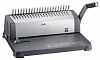 Переплетчик Deli Easy E3872 A4 перф.12л.сшив макс.425л. пластик.пруж. (10-16мм)