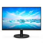 Монитор жидкокристаллический PHILIPS Монитор LCD 21.5'' [16:9] 1920х1080(FHD) VA, nonGLARE, 250cd/m2, H178°/V178°, 3000:1, 50M:1, 16,7 миллионов цветов, 4ms, VGA, 1,4, DP, Tilt, Speakers, 3Y, Black