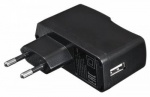 Сетевое зар./устр. Buro XCJ-024-2.1A 2.1A универсальное черный