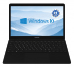 Ноутбук Digma EVE 14 C414 A9 9400 4Gb SSD128Gb AMD Radeon R5 14" IPS FHD (1920x1080) Windows 10 Multi Language 64 black WiFi BT Cam 5000mAh