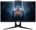 Монитор GIGABYTE AORUS FI25F-EK 24.5" FULL HD IPS, 240Гц, DisplayPort, HDMI, USB х2 шт, AMD FreeSync Premium, NVIDIA G-SYNC Compatible, поворотный механизм, чёрный