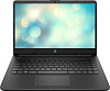 Ноутбук HP 14s-dq3004ur Celeron N4500 4Gb SSD256Gb Intel UHD Graphics 14" HD (1366x768) Free DOS 3.0 black WiFi BT Cam