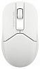 Мышь A4Tech Fstyler FB12 белый оптическая (1200dpi) беспроводная BT Radio USB (3but)