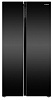 Холодильник Hyundai CS6503FV черное стекло (двухкамерный)
