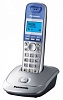 Р Телефон Dect Panasonic KX-TG2511RUS серебристый голубой АОН