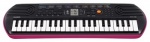 Синтезатор Casio SА-78 44клав. розовый