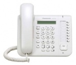 Системный телефон Panasonic KX-DT521RU белый
