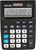 Калькулятор настольный Deli E1122 GREY серый 12-разр.